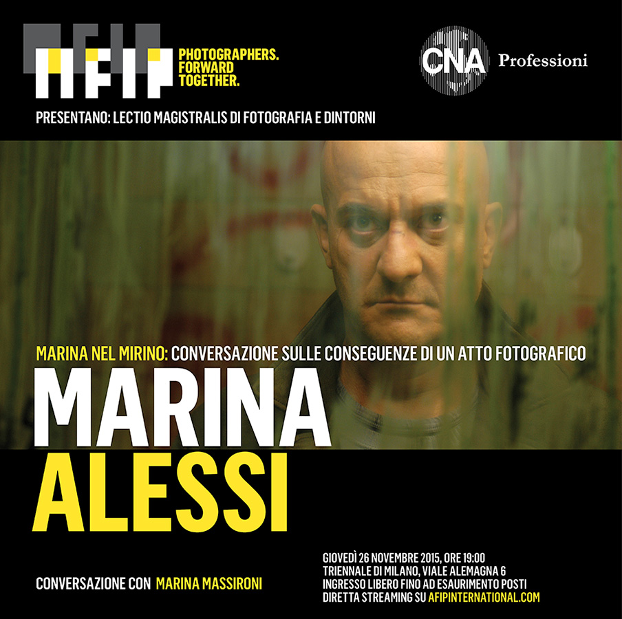 Marina Alessi: lectio magistralis Triennale Milano