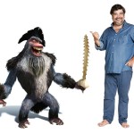 Era Glaciale 4: Francesco Pannofino con Capitan Sbudella